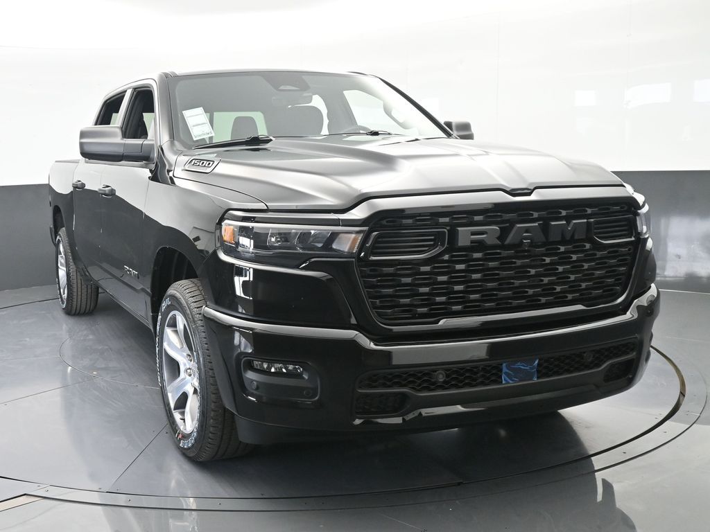 New 2026 Diamond Black Crystal Pearlcoat Ram Express image 9