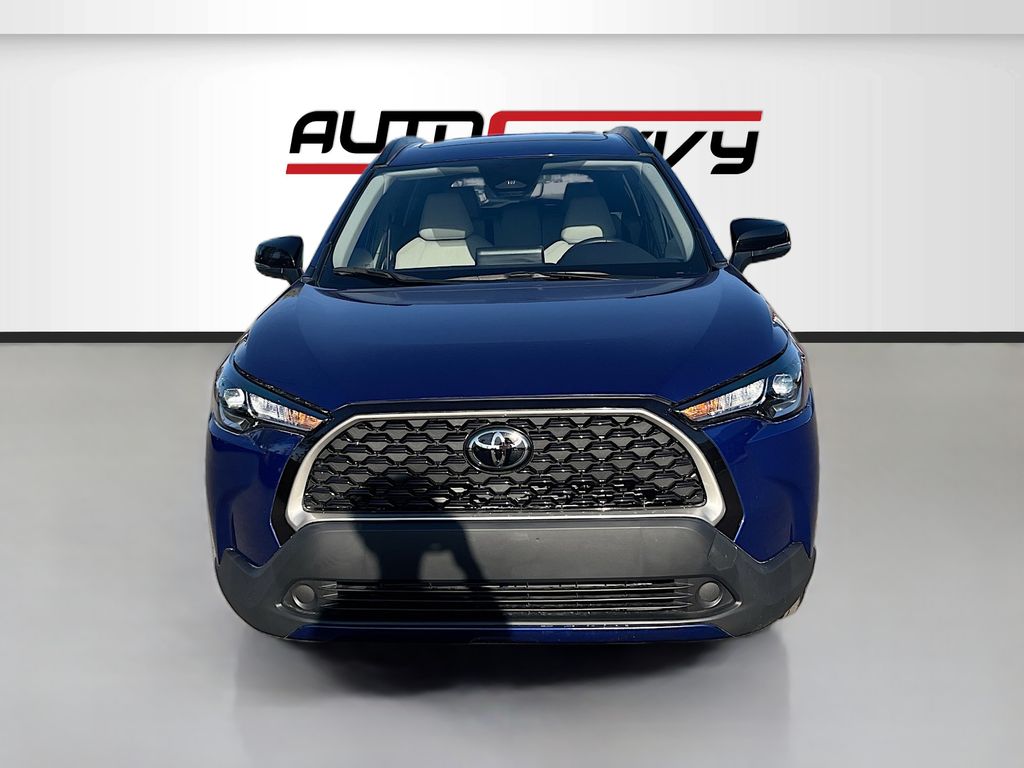 Used 2025 Blue Toyota LE image 2