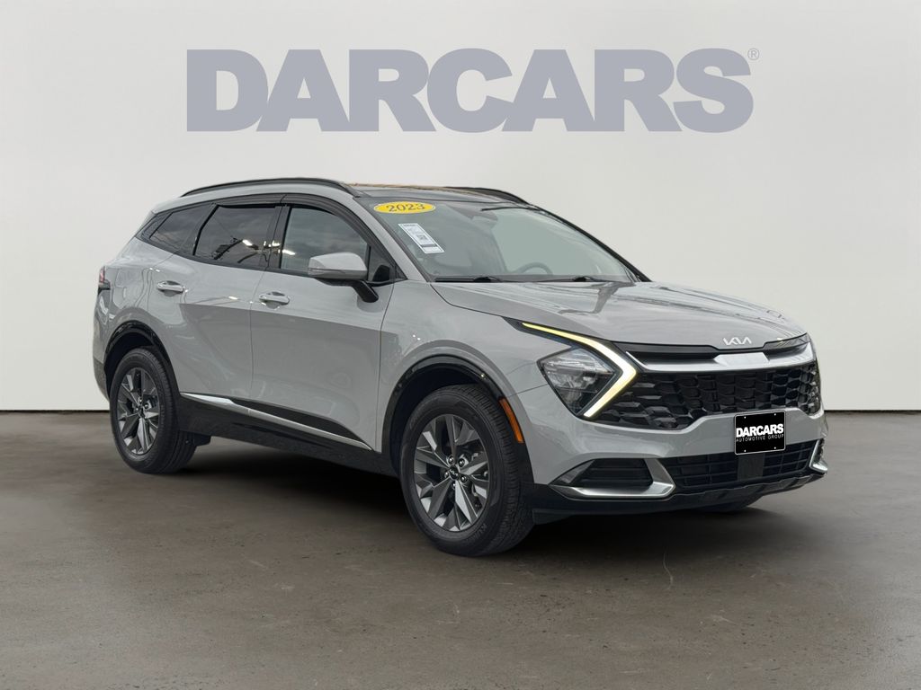 Wolf Gray 2023 Kia Sportage SUV / Crossover All-Wheel Drive 8-Speed Automatic