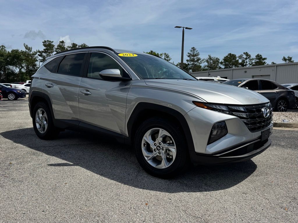Used 2024 Hyundai Tucson SUV