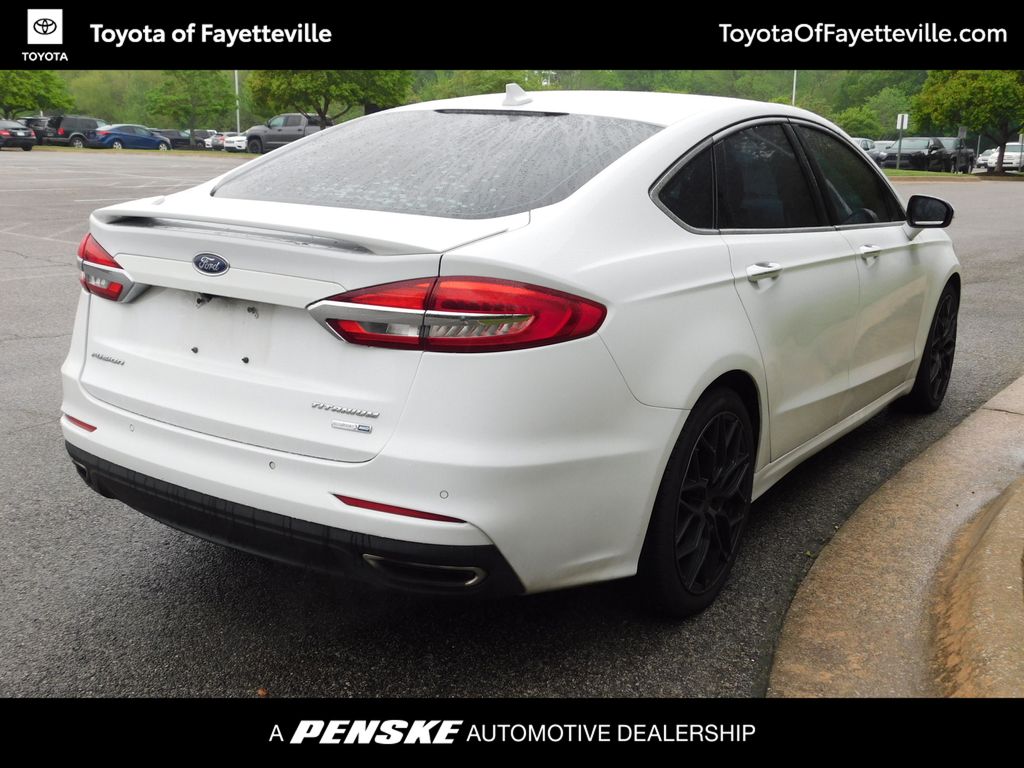 2019 Ford Fusion Titanium 4