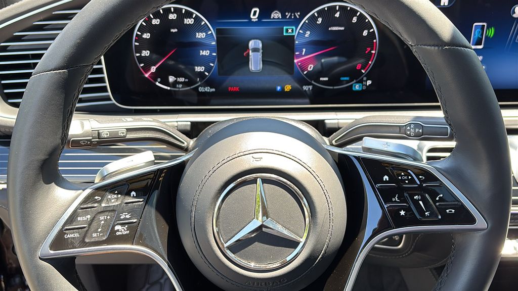 used 2024 Mercedes-Benz GLS car, priced at $144,950