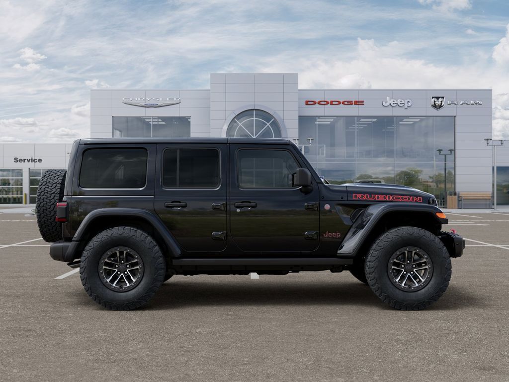 New 2026 Black Clearcoat Jeep Rubicon X image 21