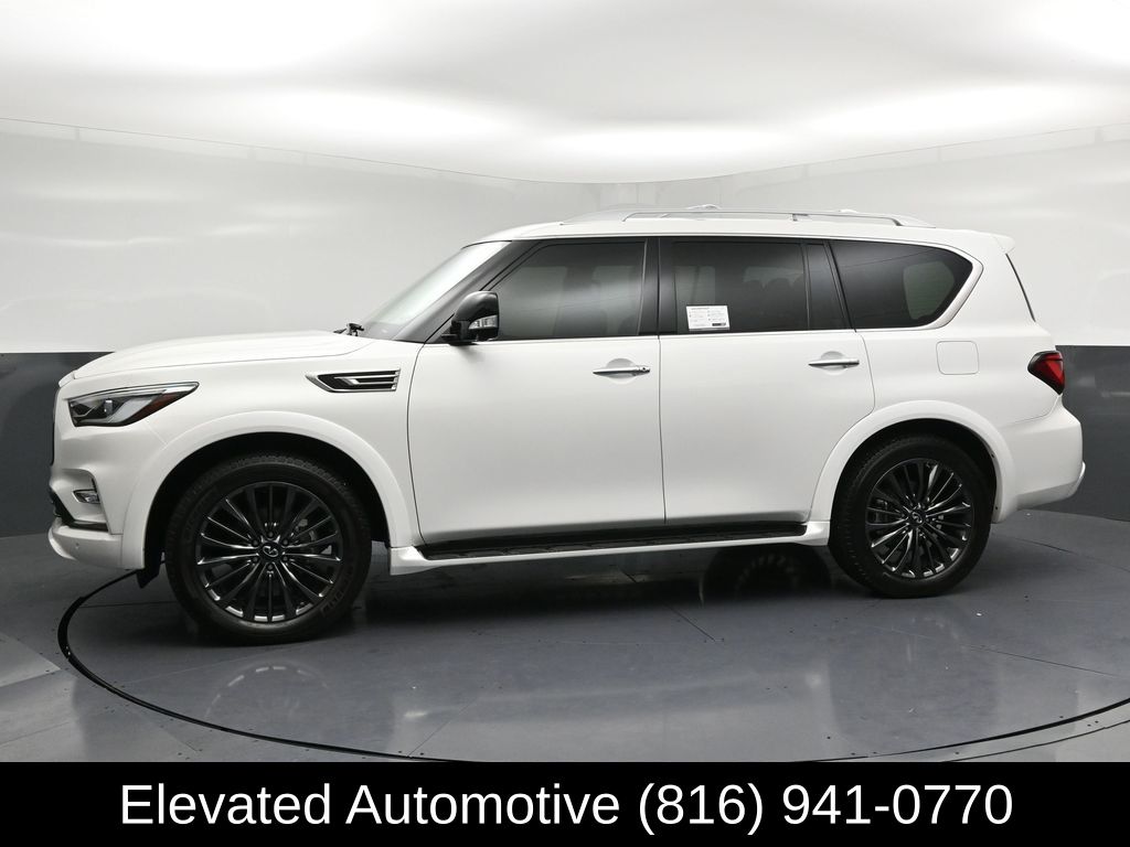 Used 2022 INFINITI QX80 Premium Select with VIN JN8AZ2AC6N9485122 for sale in Kansas City