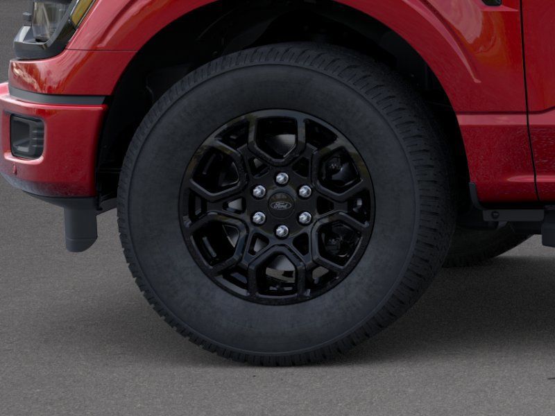 New 2026 Red Ford XLT image 24