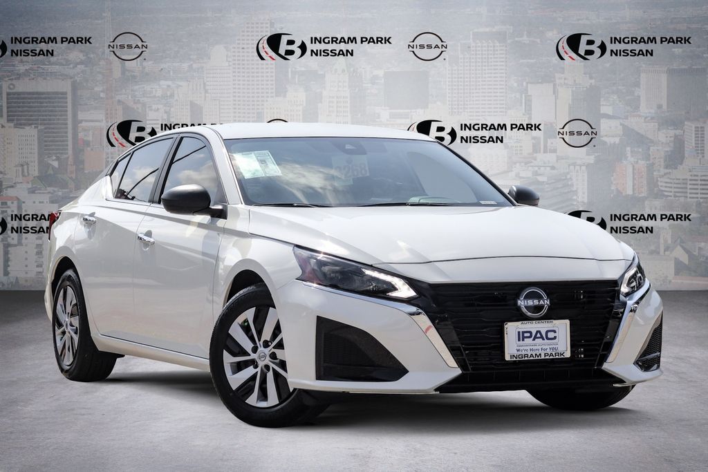 2025 Nissan Altima 2.5 S FWD