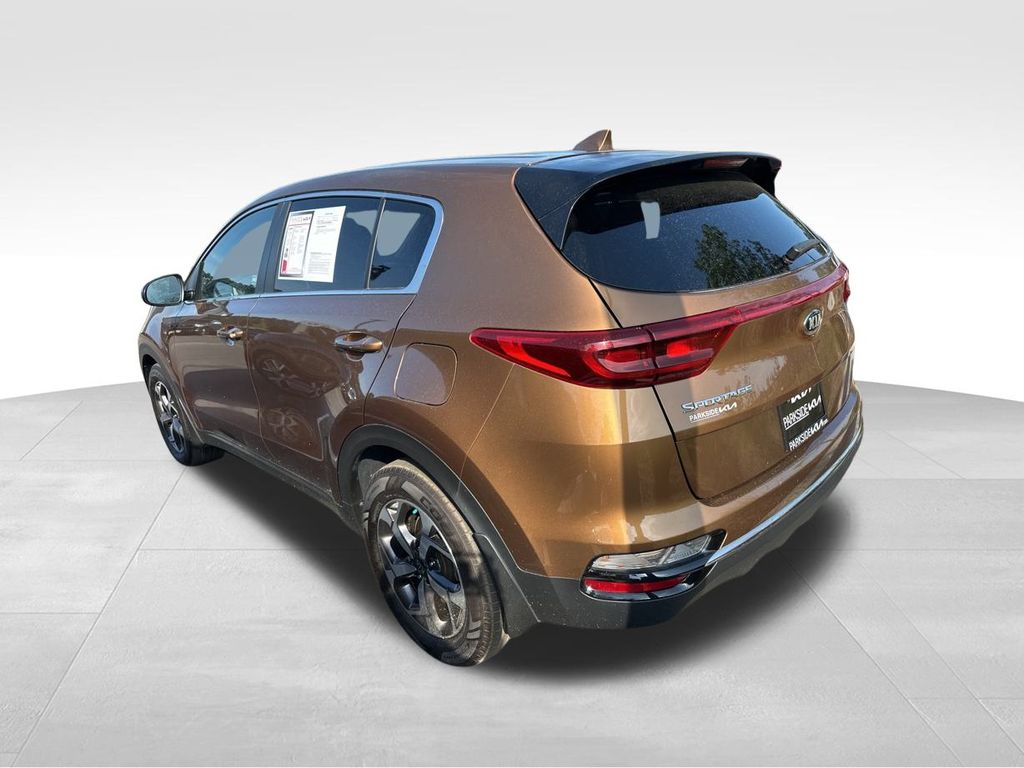 2020 Burnished Copper Kia Sportage LX FWD SUV