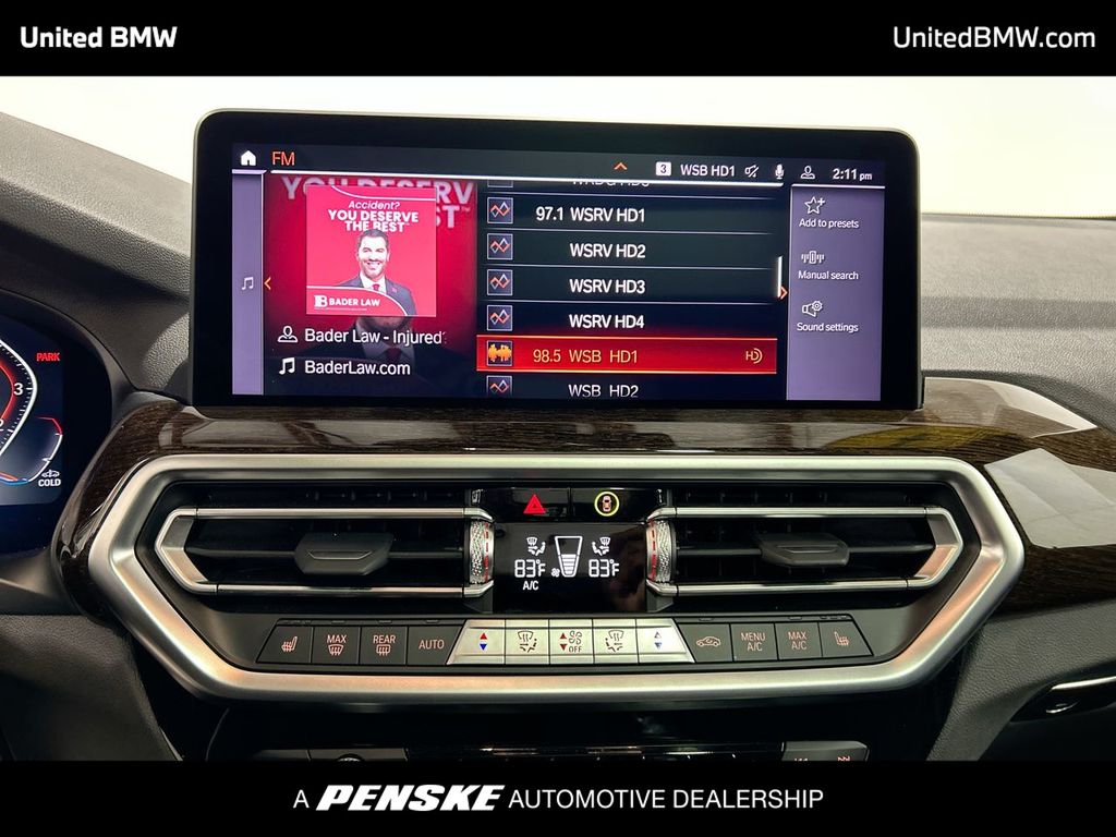 2024 BMW X4 xDrive30i 16
