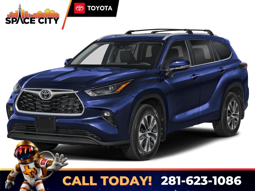 Blueprint 2026 Toyota Highlander SUV / Crossover All-Wheel Drive 8-Speed Automatic