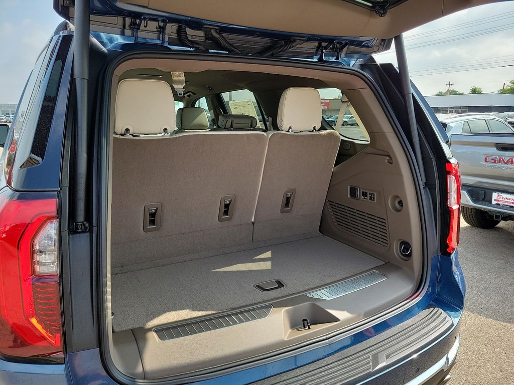 2026 GMC Yukon Denali Blue at Brown Buick GMC