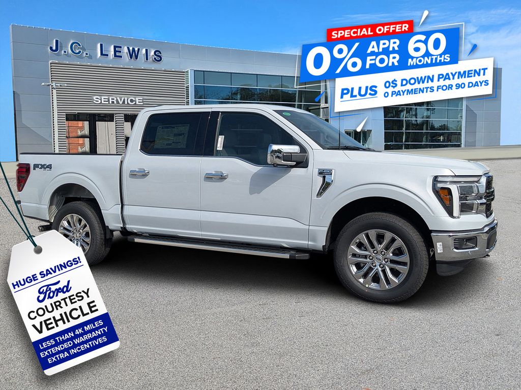 2025 Ford F-150 LARIAT