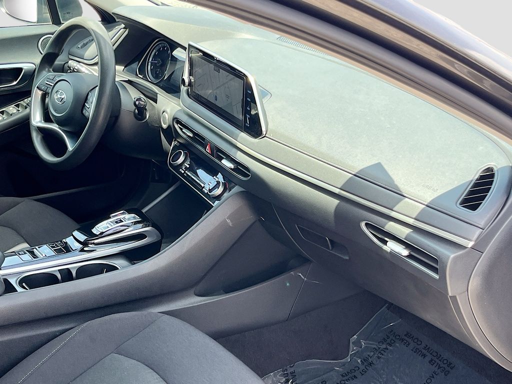 2023 Hyundai Sonata SEL Gray at DeMontrond Mazda