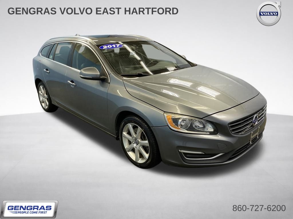 2017 Volvo V60 T5 Premier AWD