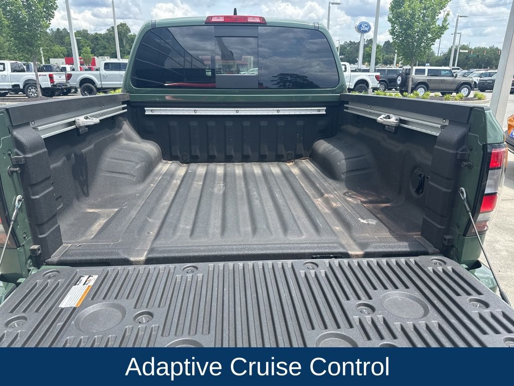 2025 Nissan Frontier Crew Cab PRO-4X 4x4