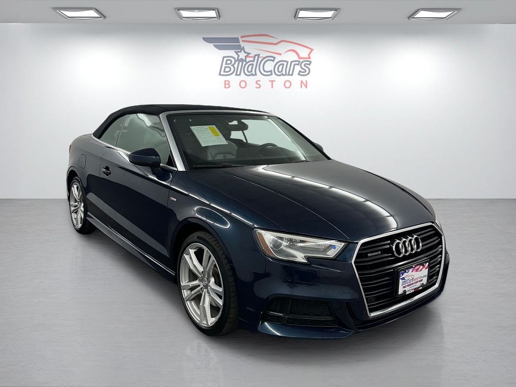 used 2018 Audi A3 car, priced at $16,985