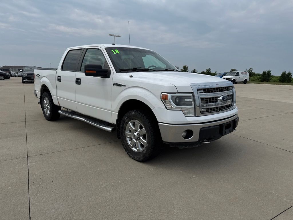 Oxford White 2014 Ford F-150 Pickup Truck Four-Wheel Drive 6-Speed Automatic