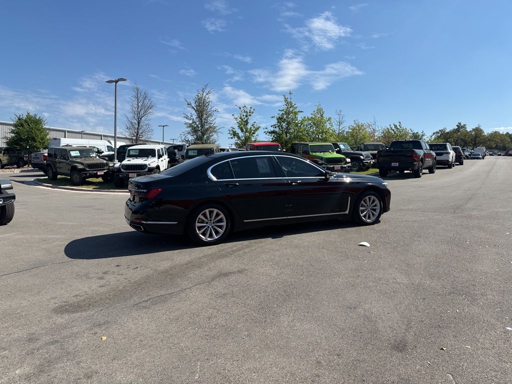 Used Car 2020 Bmw 7 Series  740i Xdrive For Sale Under $30,000 In Austin, Texas