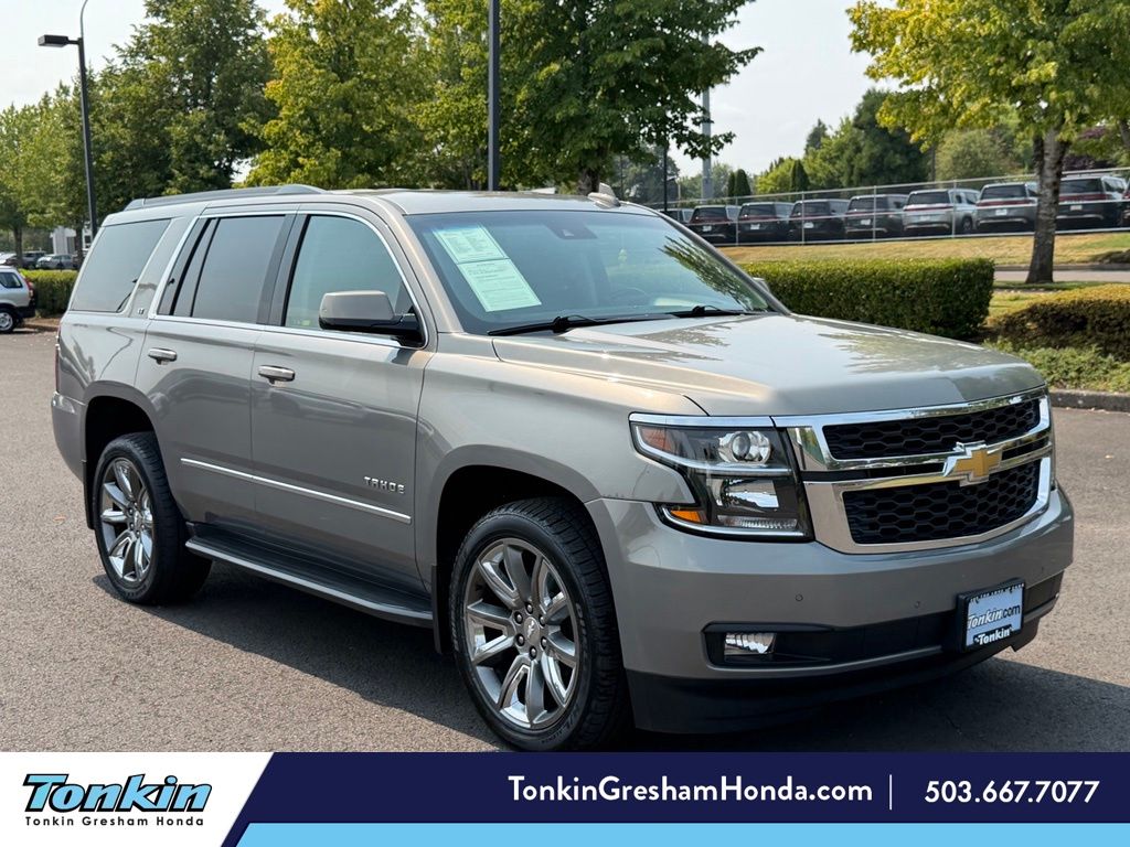 Pepperdust Metallic 2018 Chevrolet Tahoe SUV / Crossover Four-Wheel Drive 6-Speed Automatic Overdrive