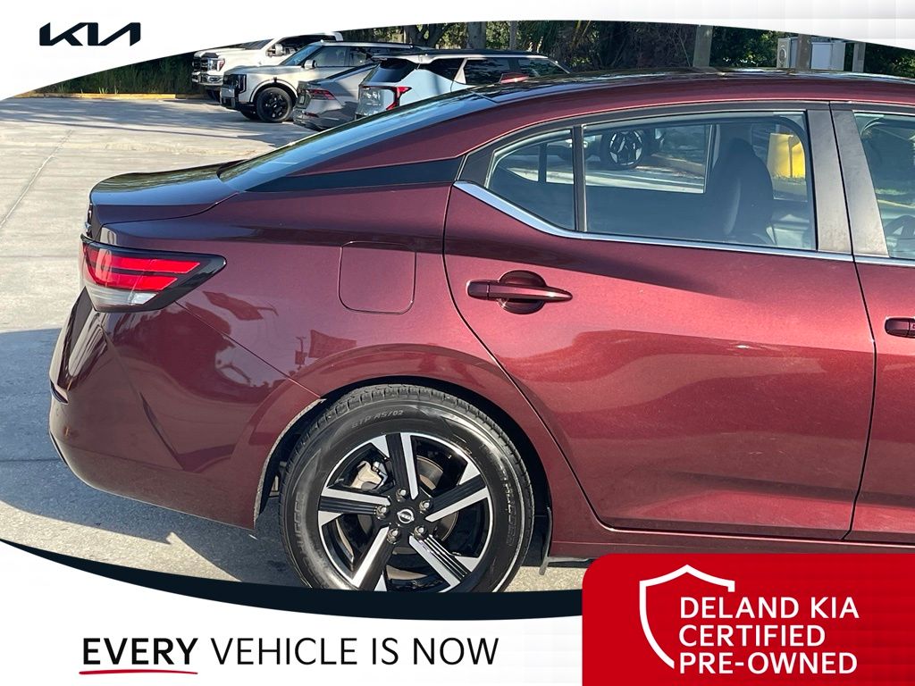 Used 2024 Nissan Sentra Sedan