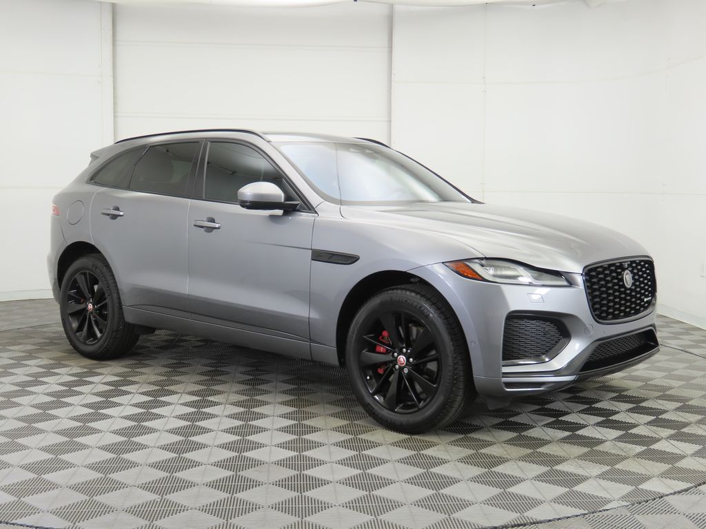 Thumbnail: 2021 Jaguar F-Pace - 3