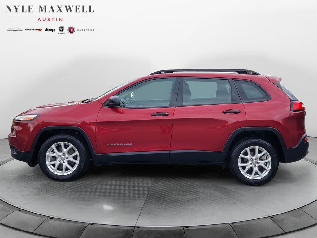 Used Car 2015 Jeep Cherokee  Sport For Sale Under $15,000 In Austin, Texas