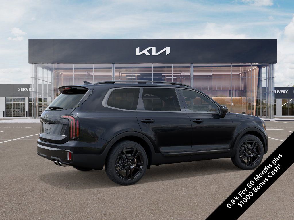 new 2025 Kia Telluride car, priced at $48,724