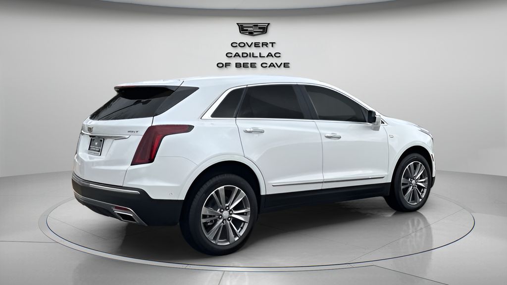 New 2026 White Cadillac Premium Luxury image 10