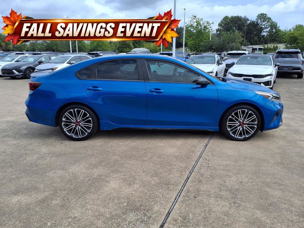 2022 Kia Forte GT Blue at Community Toyota
