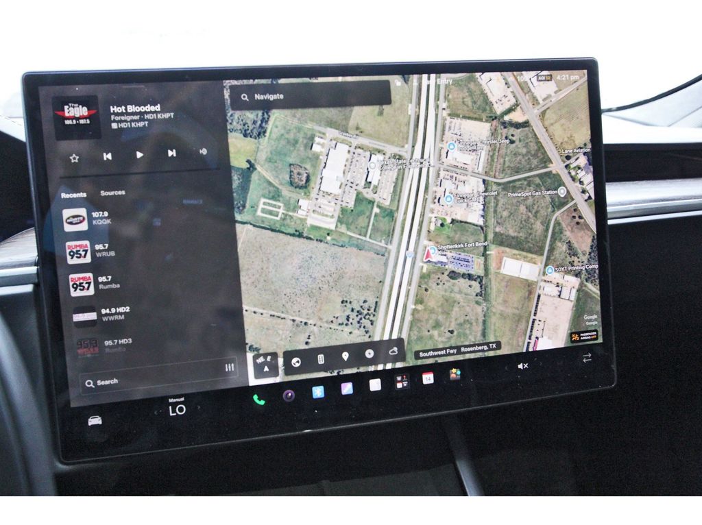2022 Tesla Model S Base Gray at Shottenkirk Kia Fort Bend