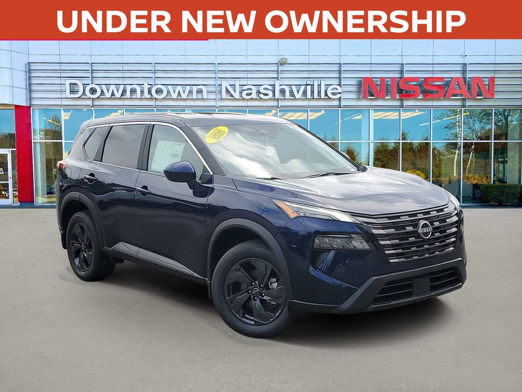 Deep Ocean Blue 2026 Nissan Rogue SUV / Crossover Front-Wheel Drive Continuously Variable Transmission