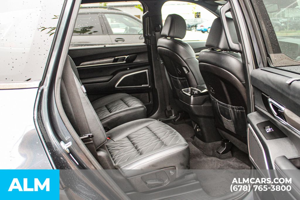 Used 2024 Gray Kia EX X-Line image 21