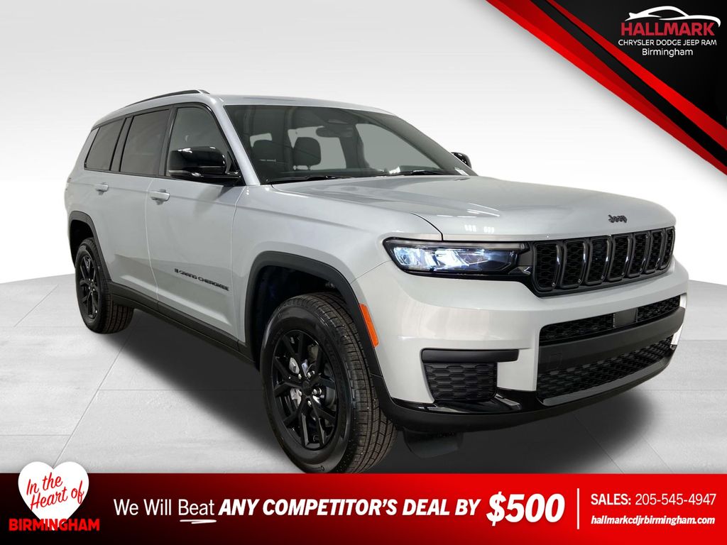 2025 Jeep Grand Cherokee L Altitude X