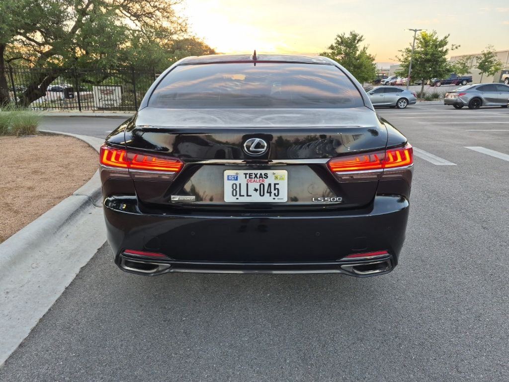 Used Car 2018 Lexus Ls  500 F Sport For Sale Under $40,000 In Austin, Texas