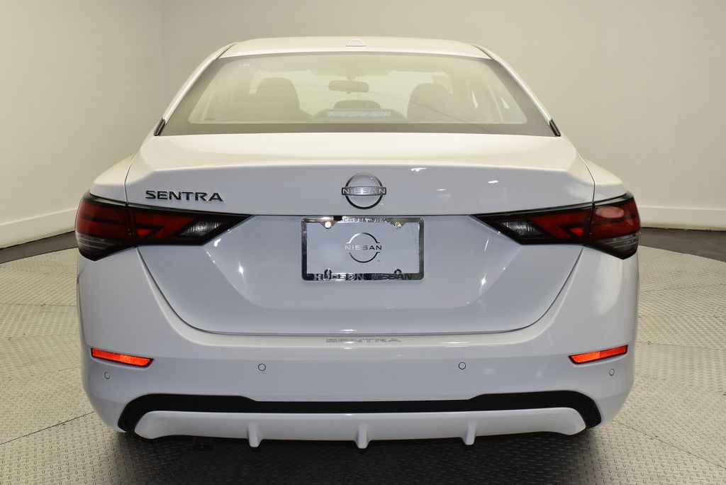 2025 Nissan Sentra SV 6