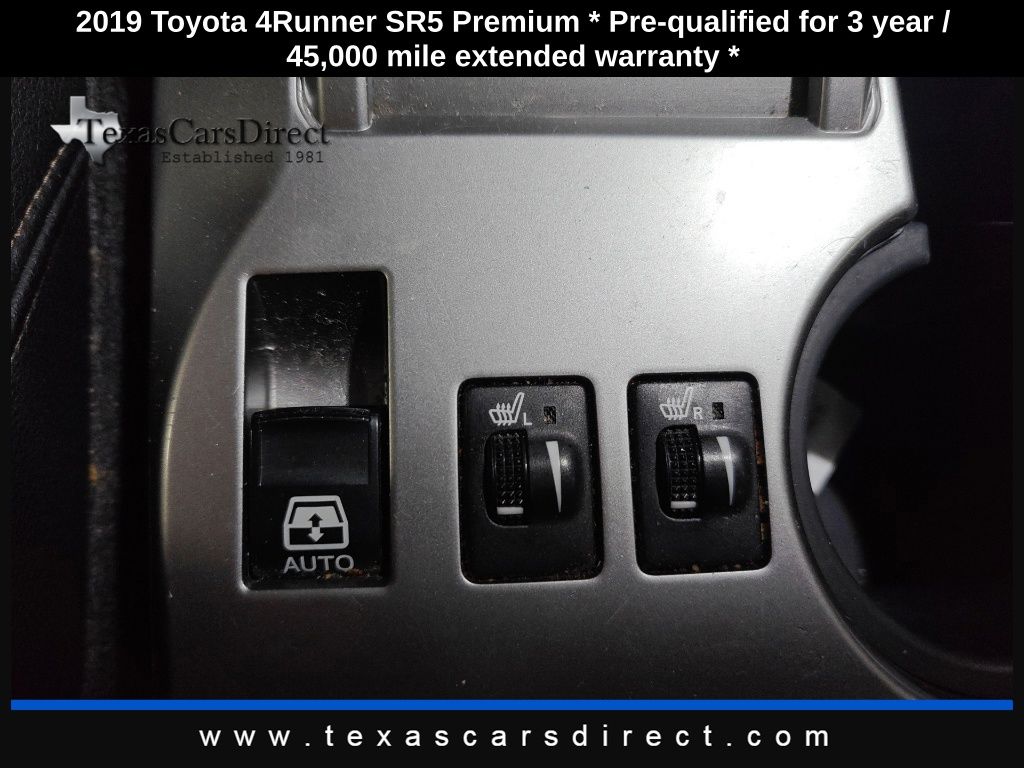 2019 Toyota 4Runner SR5 Premium photo