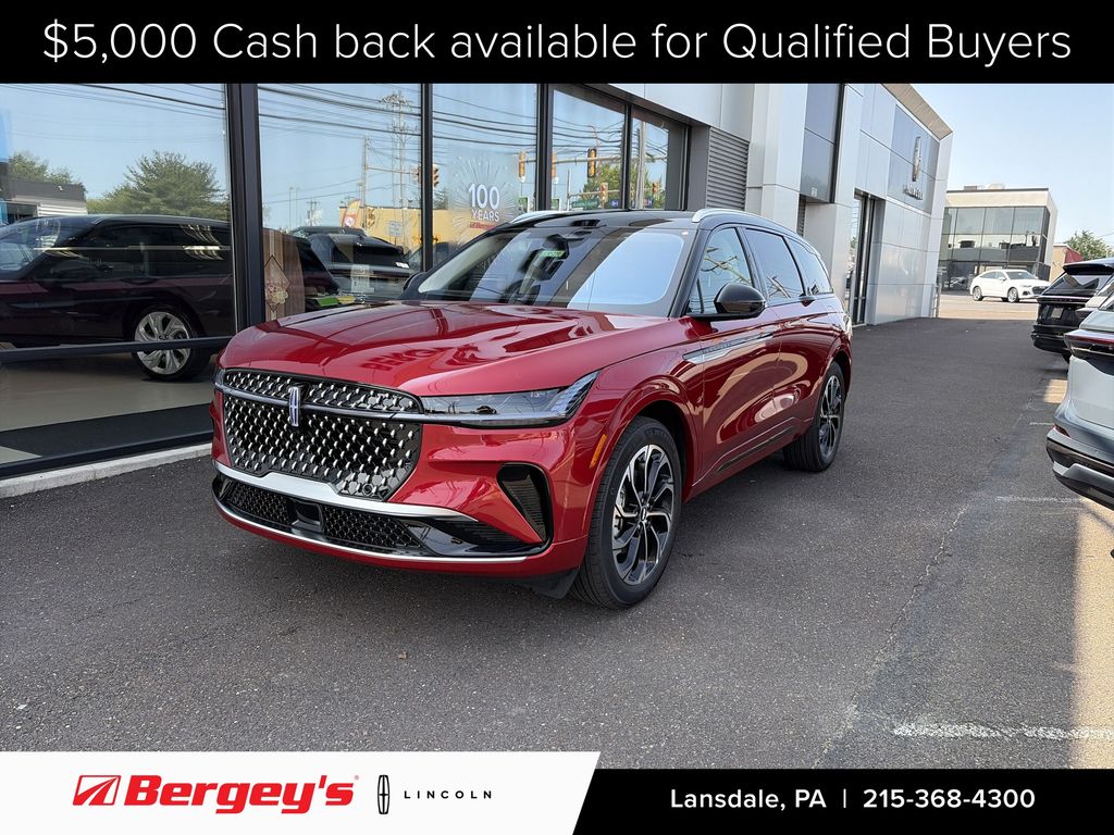 Red Carpet Metallic Tinted Clearcoat 2026 Lincoln Nautilus SUV / Crossover All-Wheel Drive Continuously Variable Transmission