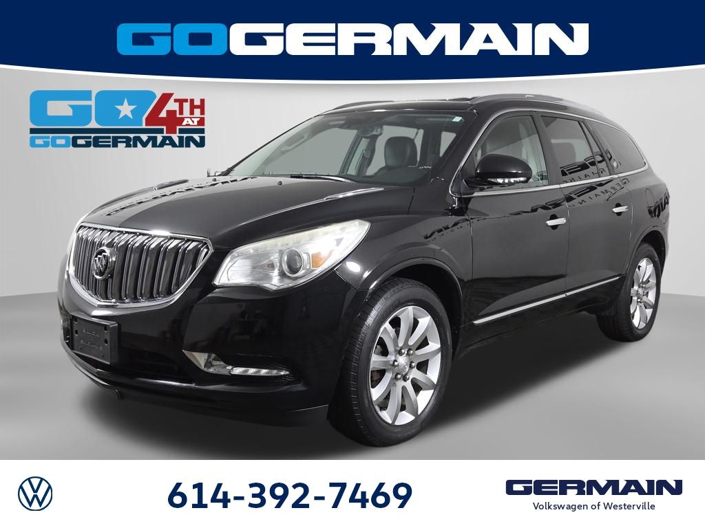Black (Ebony Twilight Metallic) 2016 Buick Enclave SUV / Crossover All-Wheel Drive 6-Speed Automatic Overdrive