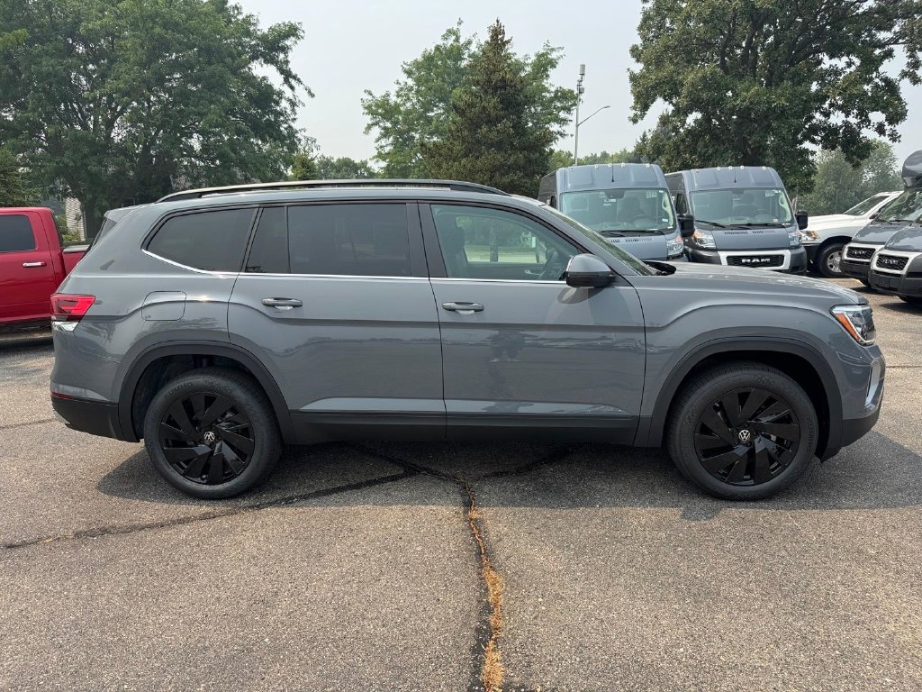 New 2026 Pure Gray Volkswagen SE w/Technology image 2
