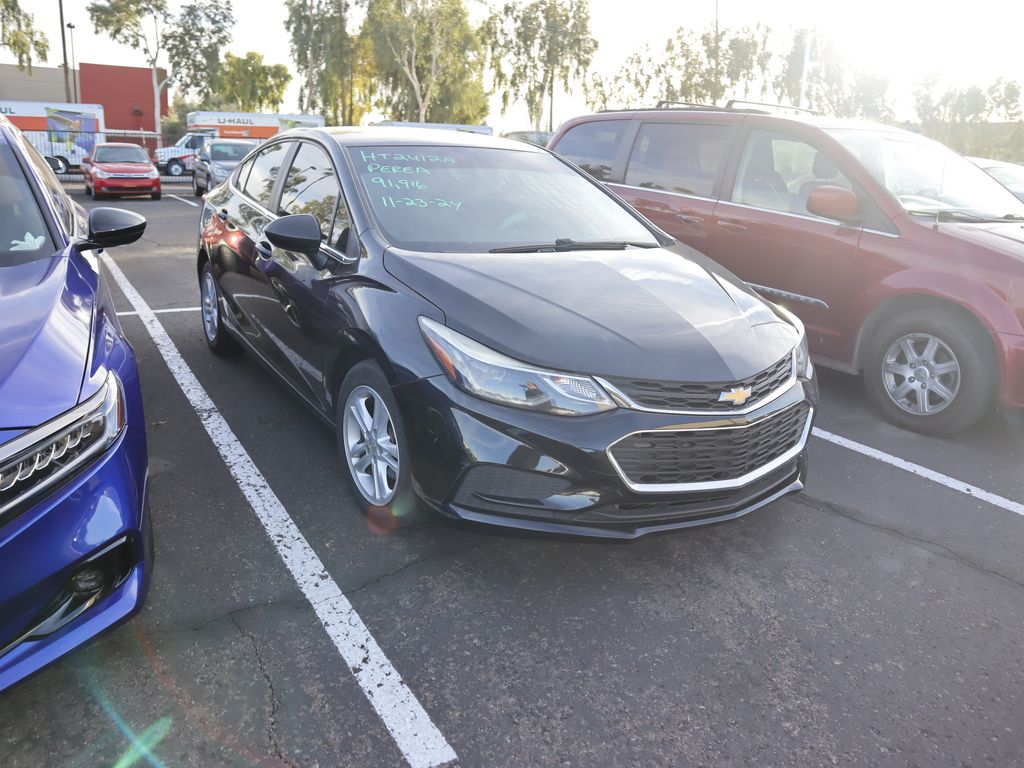 2018 Chevrolet Cruze LT 3