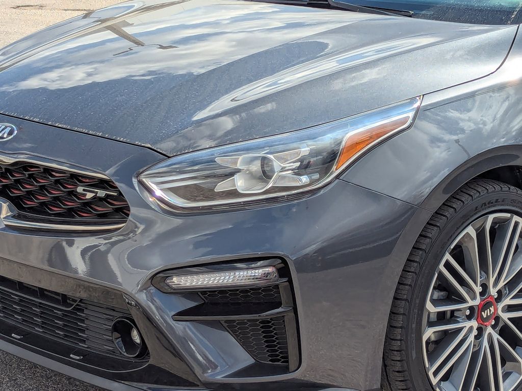 used 2021 Kia Forte car, priced at $17,493