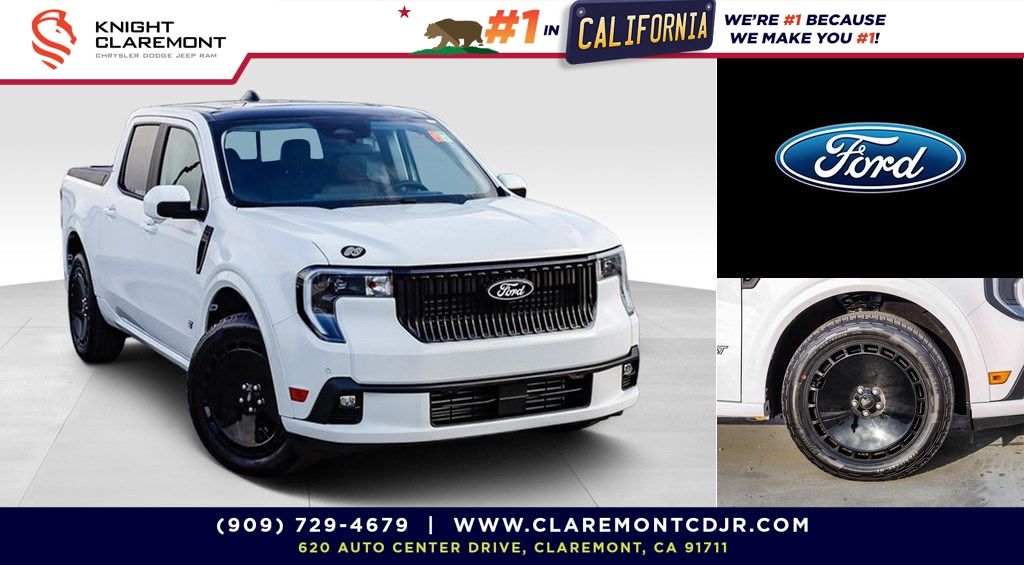 2025 Ford Maverick Lobo SuperCrew AWD