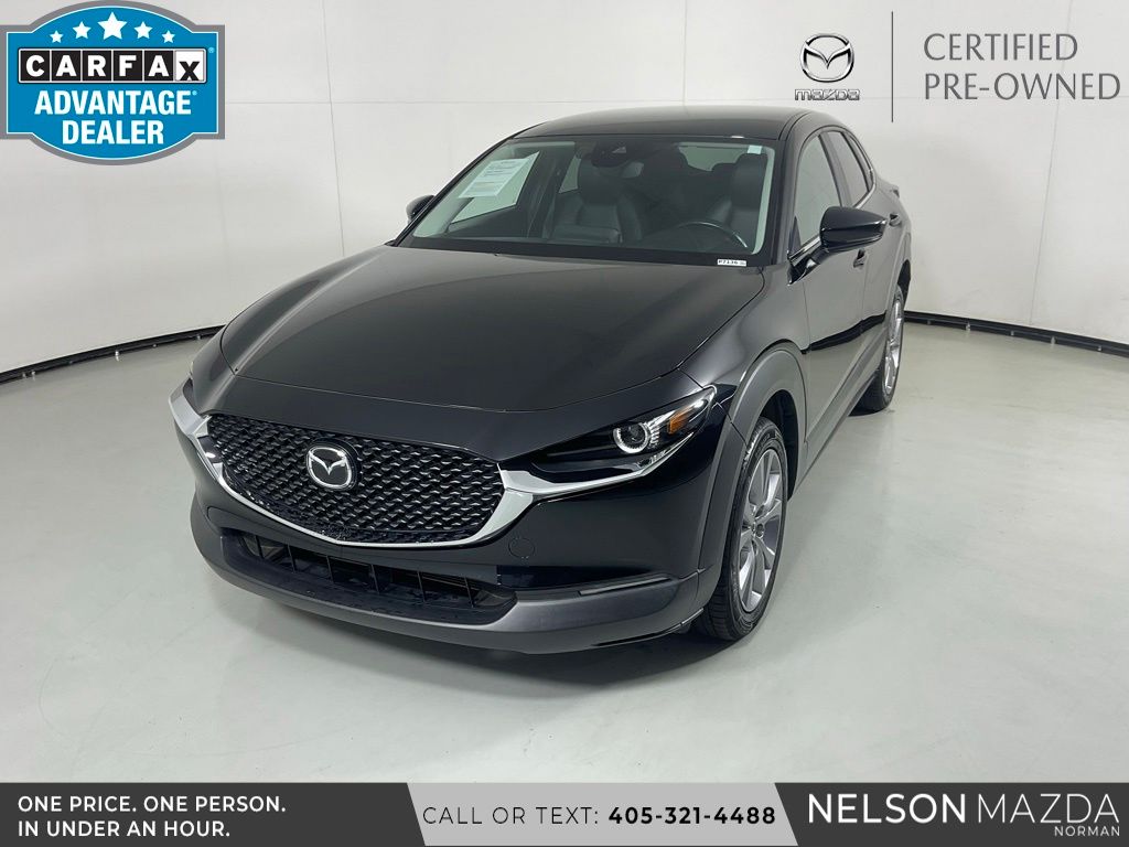 Jet Black Mica 2021 Mazda CX-30 SUV / Crossover Front-Wheel Drive 6-Speed Automatic