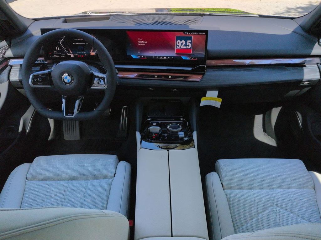 New 2027 Blue BMW 540i xDrive image 14