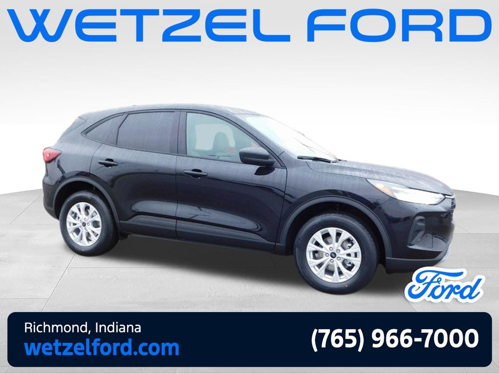 Agate Black Metallic 2026 Ford Escape SUV / Crossover All-Wheel Drive Automatic