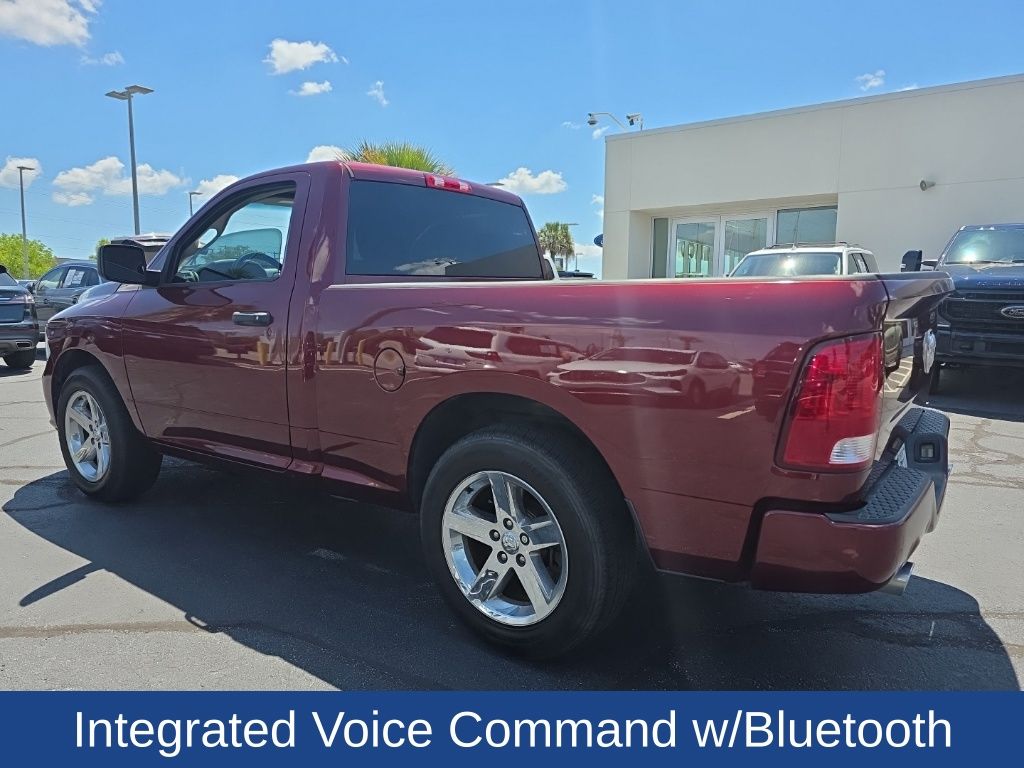 2018 Ram 1500 Express Regular Cab 4x2 6'4" Box