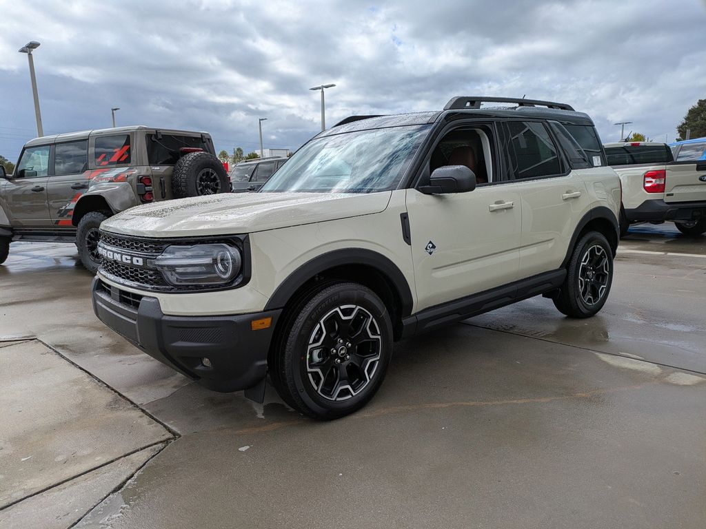 2025 Ford Bronco Sport Outer Banks