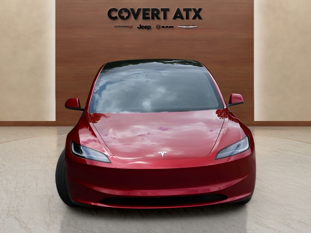 Used Car 2025 Tesla Model 3  Long Range For Sale Under $50,000 In Austin, Texas
