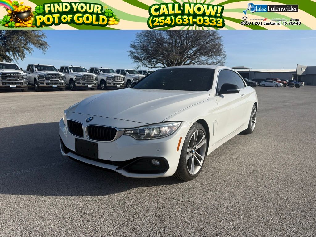 2015 BMW 4 Series 428i Convertible RWD
