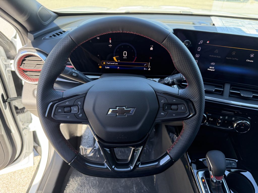 new 2026 Chevrolet Trax car, priced at $25,505