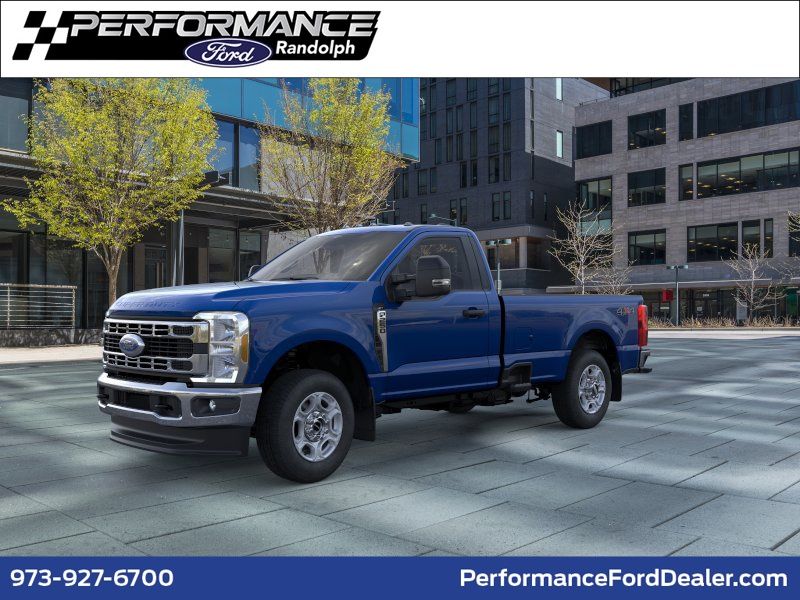Argon Blue Metallic 2026 Ford F-250 Super Duty Pickup Truck Four-Wheel Drive Automatic